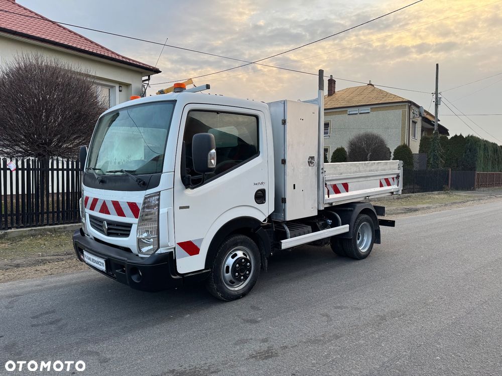 Renault Maxity 3.0 130 KM ! Wywrotka ! Klima ! Z Francji