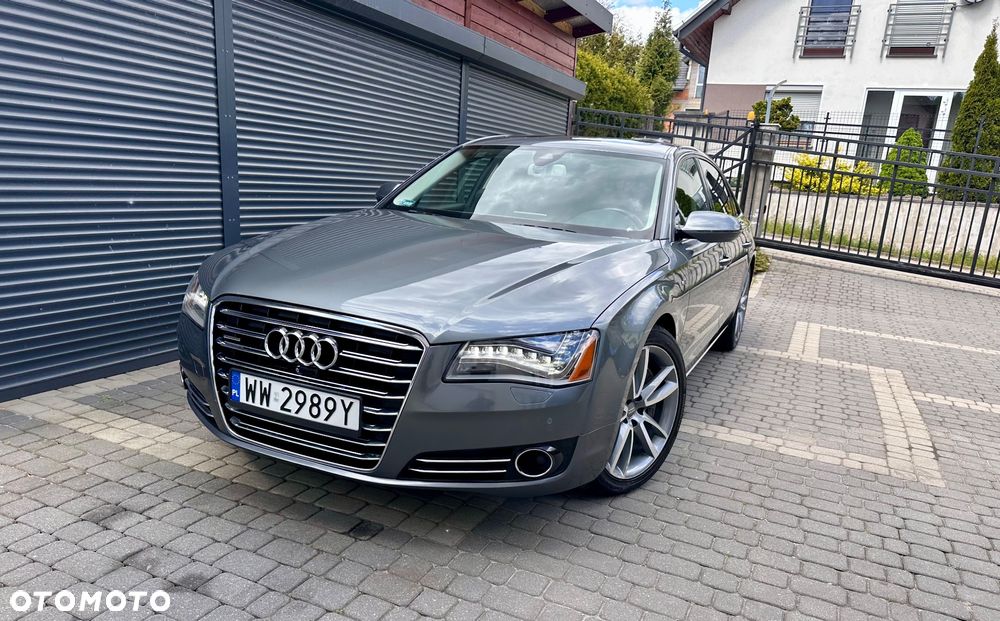 Audi A8 4.0 TFSI Quattro tiptronic - 2