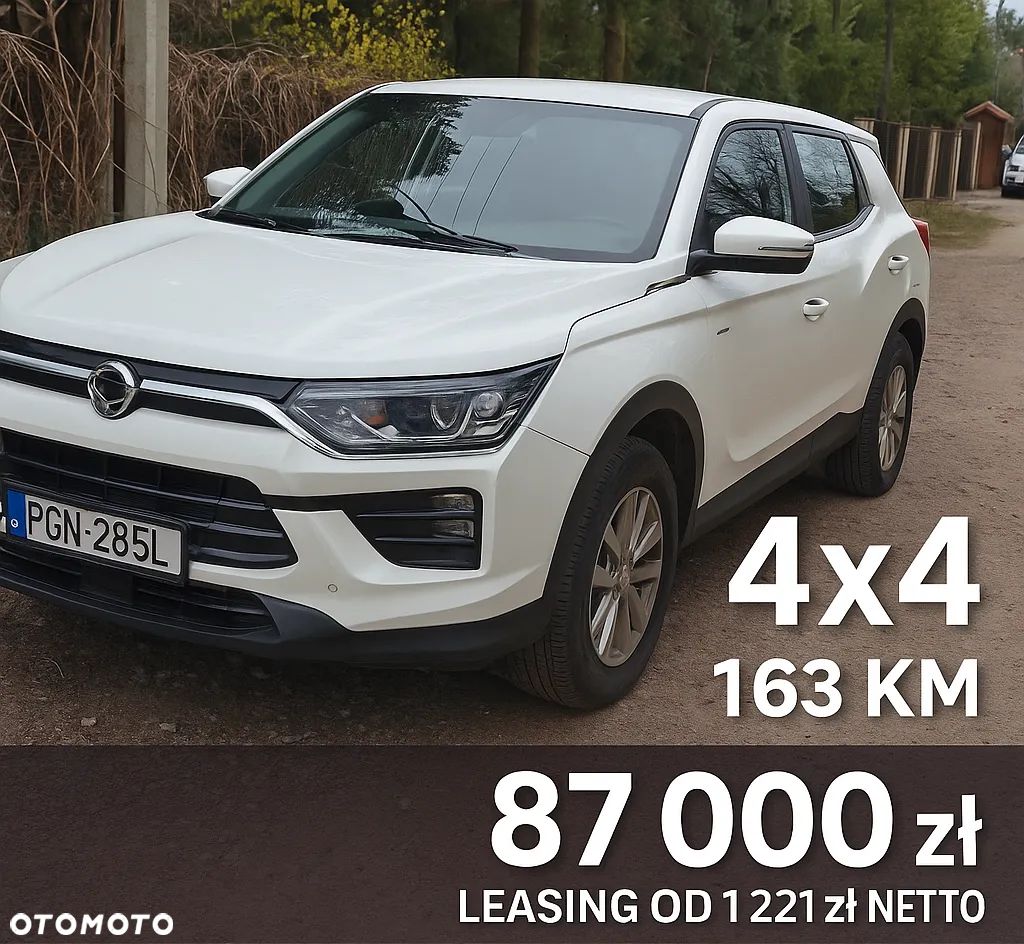SsangYong/KGM Korando 1.5 T-GDI Crystal 4WD - 1