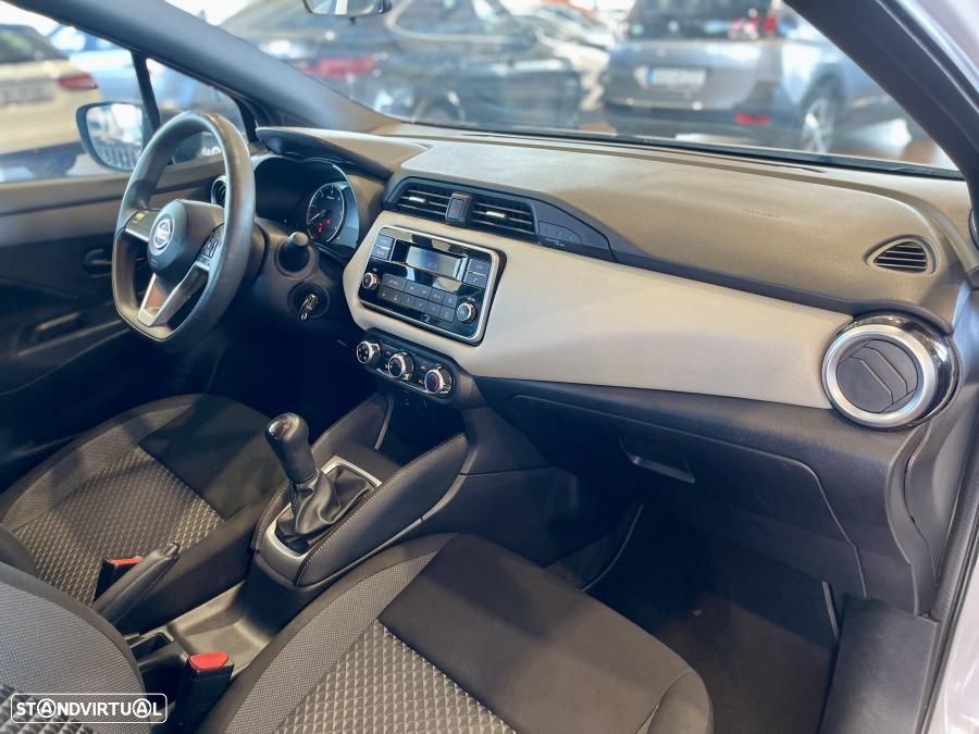 Nissan Micra 1.5 dCi Acenta S/S - 22