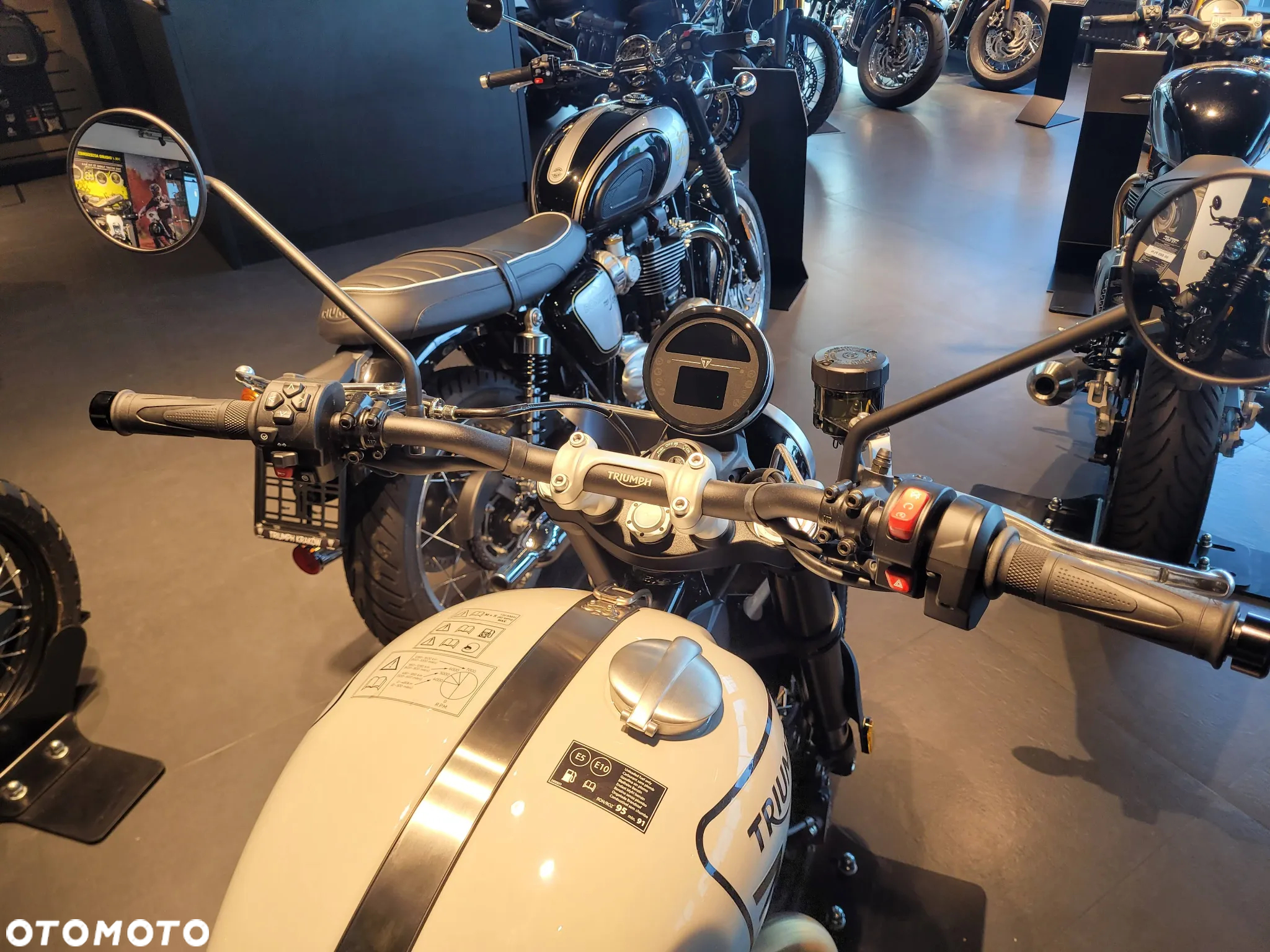 Triumph Scrambler