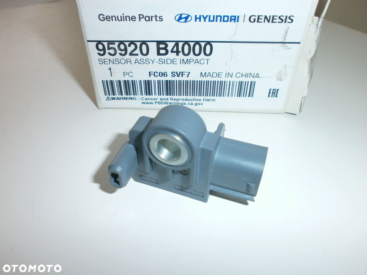 Czujnik uderzenia HYUNDAI nr kat. 95920B4000 - 1