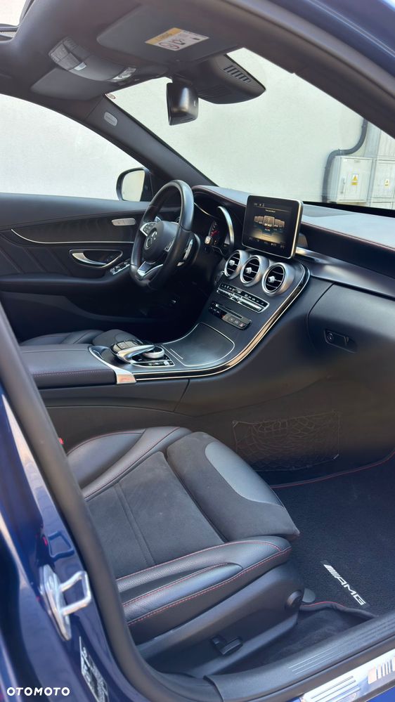 Mercedes-Benz Klasa C AMG 43 4Matic 9G-TRONIC - 11