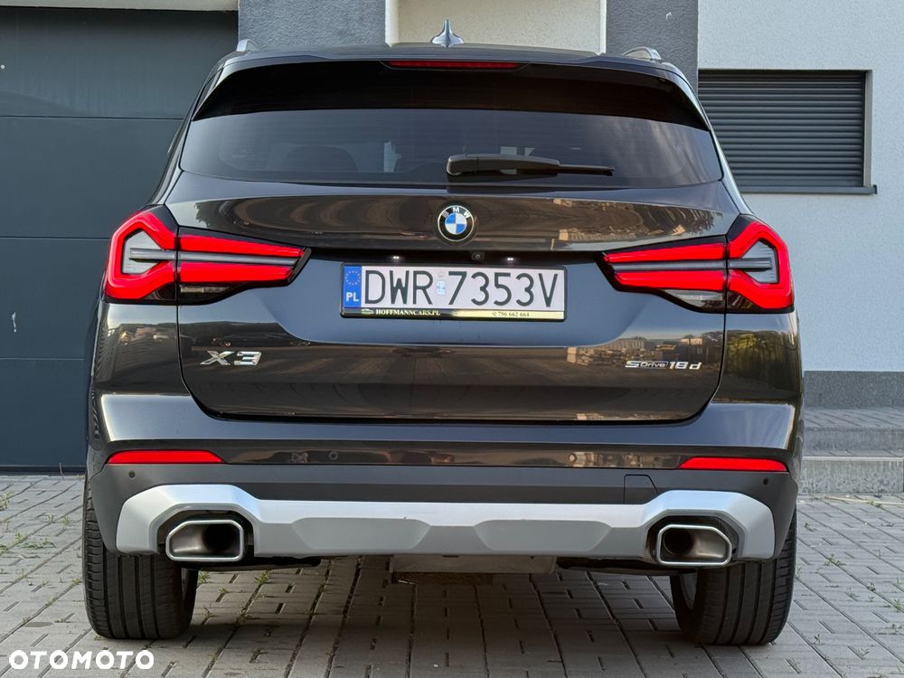 BMW X3 sDrive18d MHEV Business Edition sport - 14