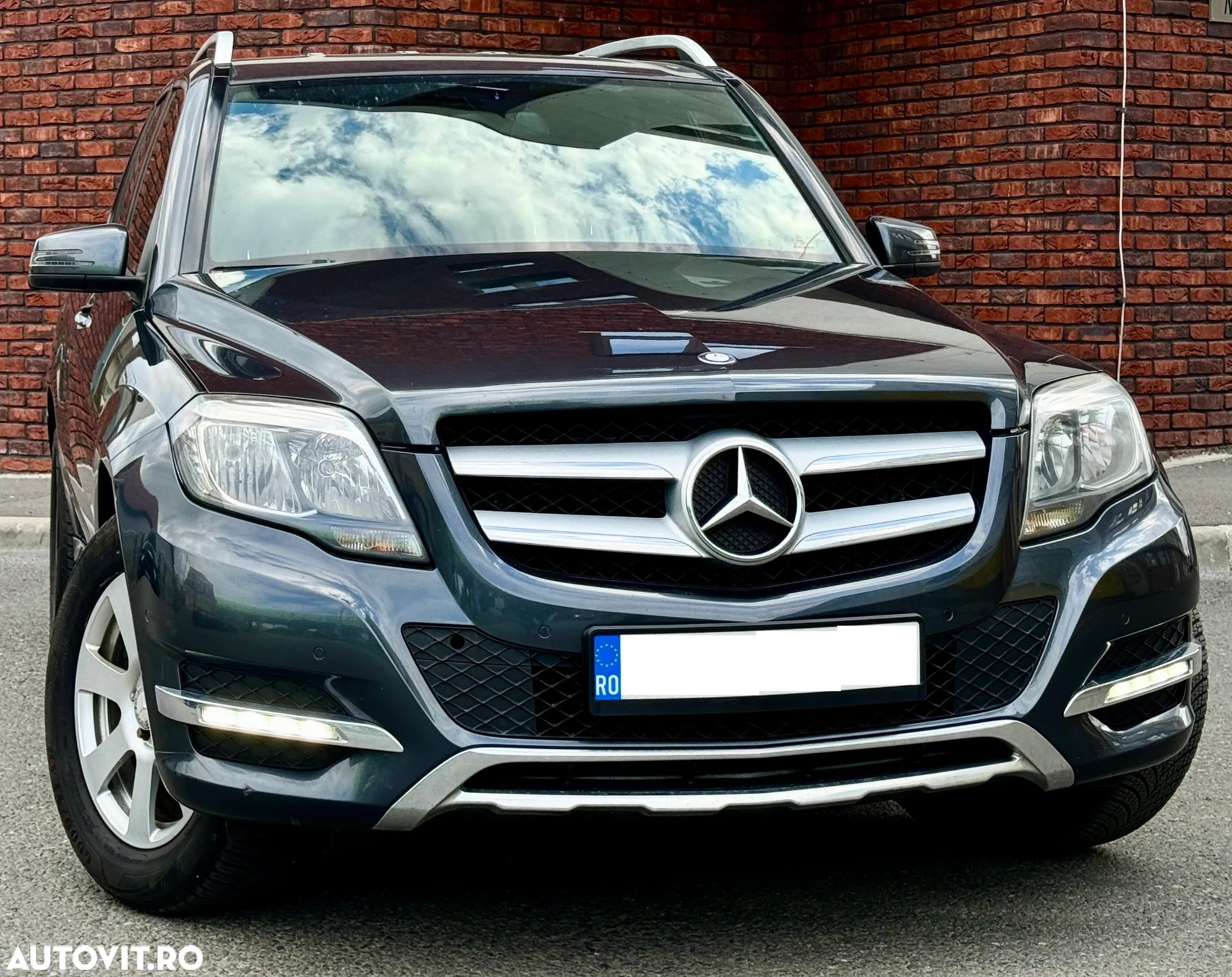 Mercedes-Benz GLK 220 CDI 4Matic (BlueEFFICIENCY) 7G-TRONIC - 1