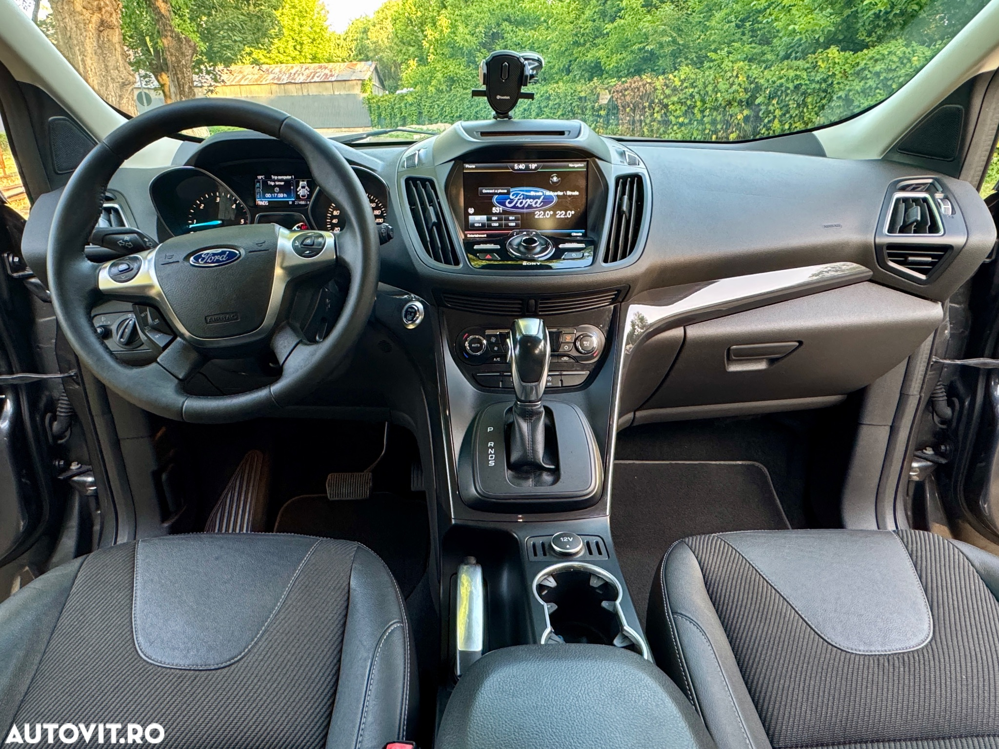 Ford Kuga 2.0 TDCi 4WD Powershift Titanium - 10