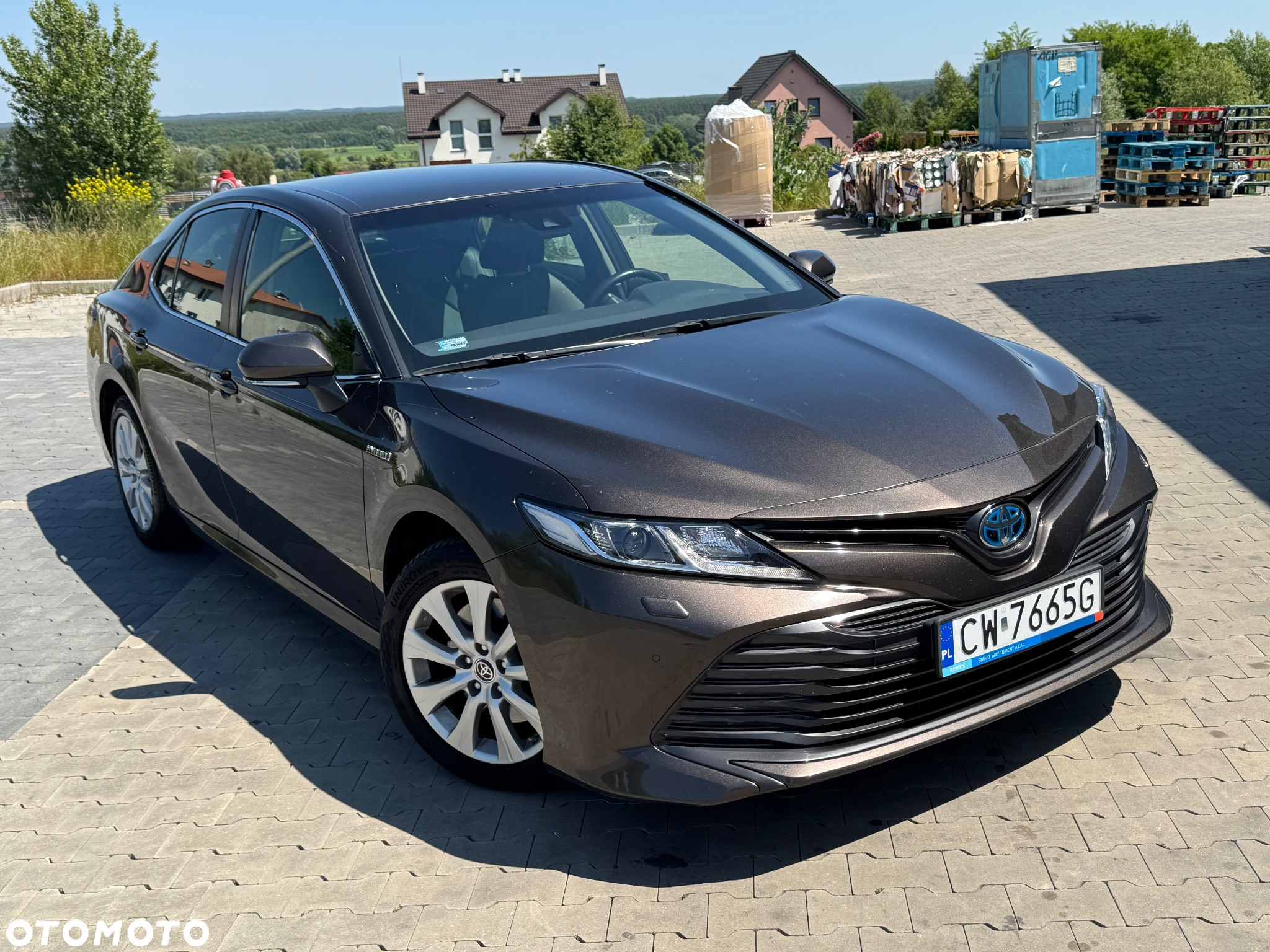 Toyota Camry 2.5 Hybrid Executive CVT - 3