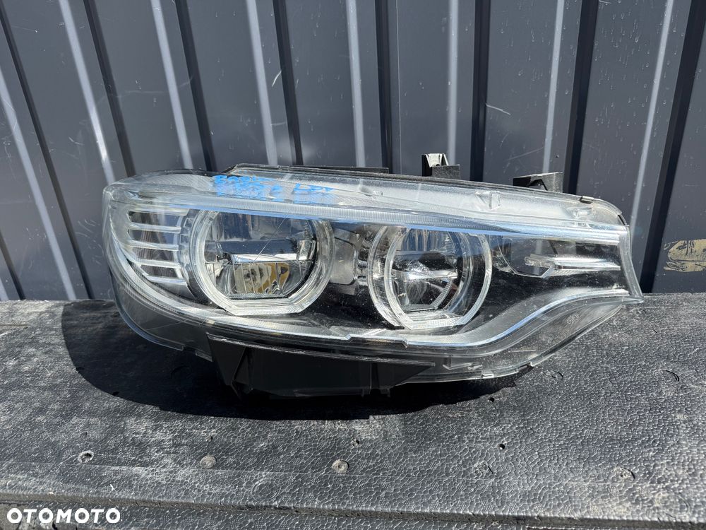 LAMPA BMW F32 F33 F36 FULL LED ORYGINAŁ CAŁA NIE NAPRAWIANA - 1