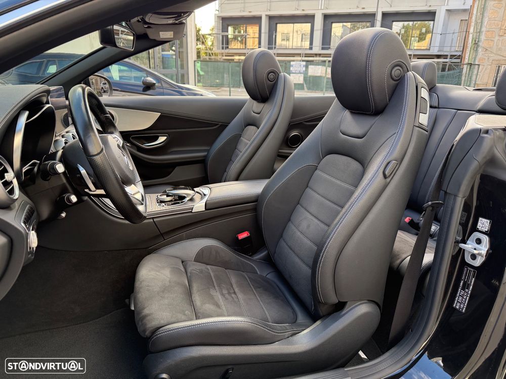 Mercedes-Benz C 250 d Cabrio Aut. - 28