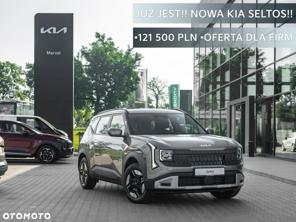 Kia Seltos 1.6 T-GDI M - 2
