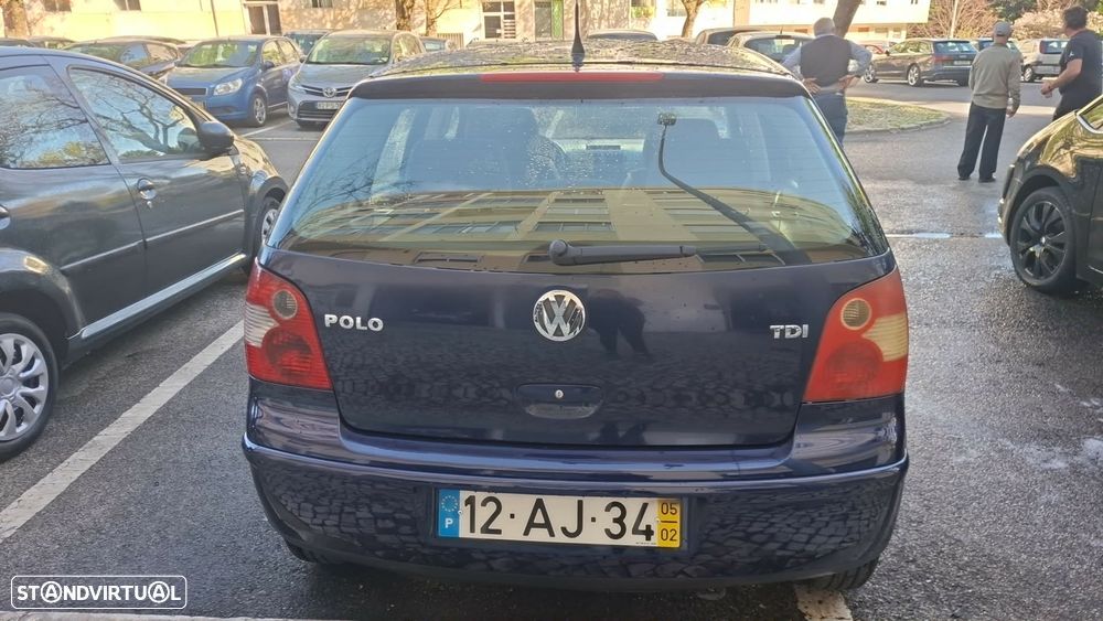 VW Polo 1.4 TDi - 5