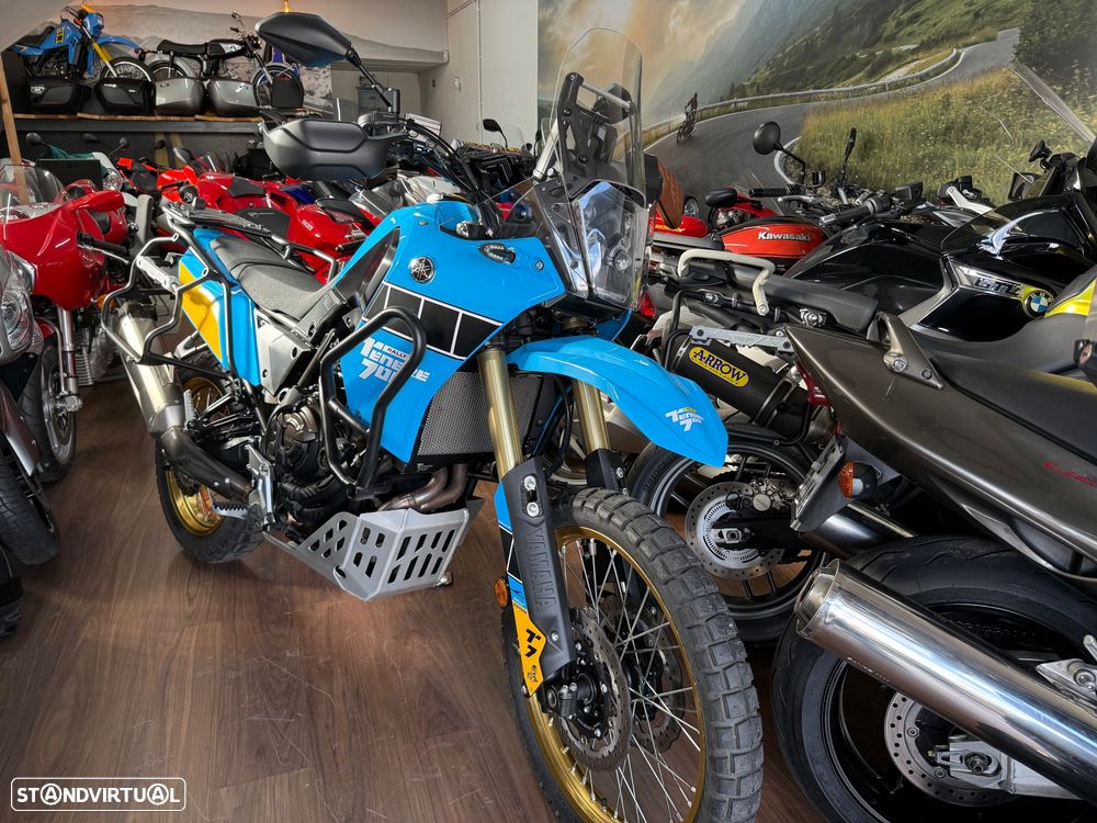 Yamaha Ténéré 700 Rally - 31