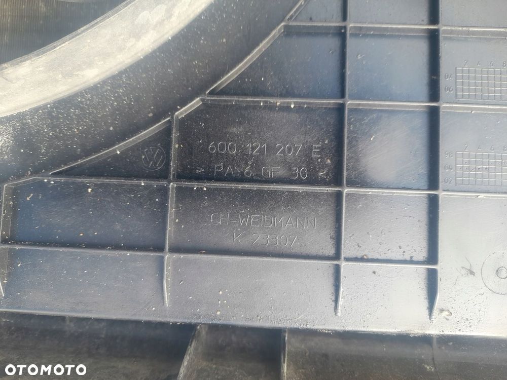 SKODA FABIA I 99-08 1,4 B pas przedni komplet chłodnic * - 8