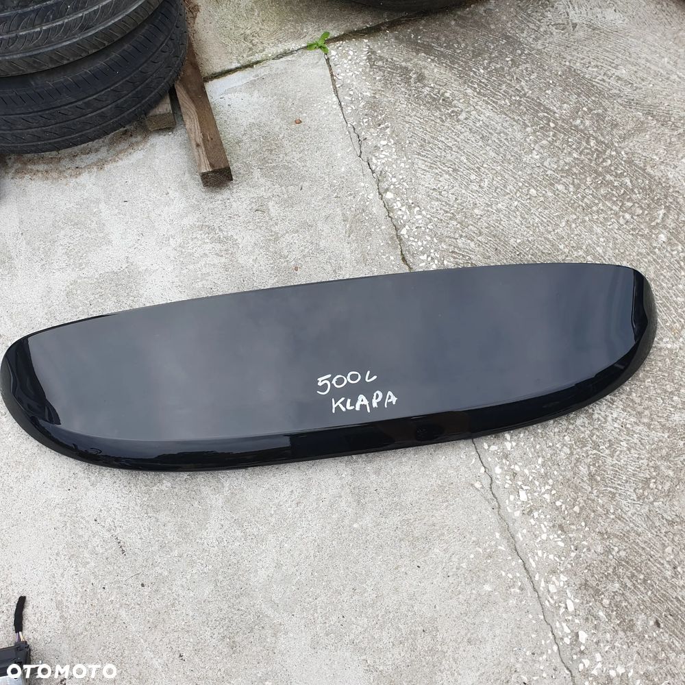 FIAT 500 L 500L SPIOLER KLAPY SWIATLO STOP  735550185