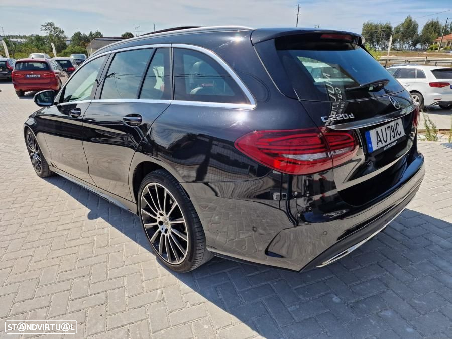 Mercedes-Benz C 220 d AMG Line - 3