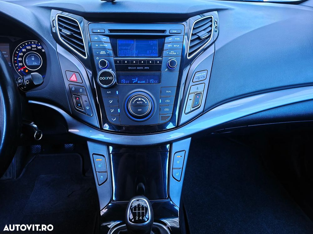 Hyundai i40 1.7 CRDI ISG Highway+ - 11