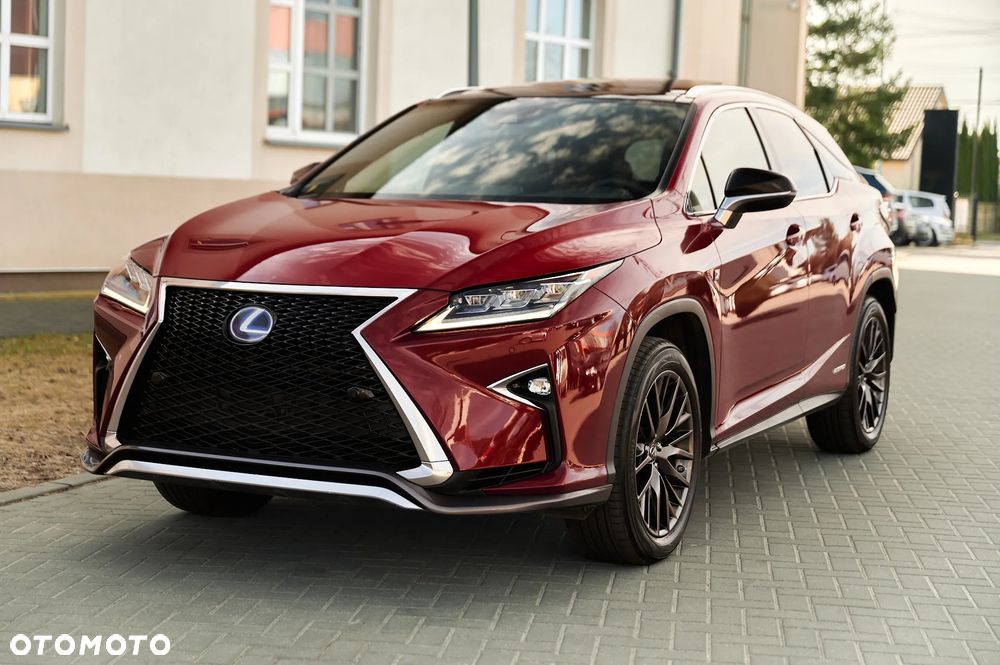 Lexus RX 450h F Sport - 7