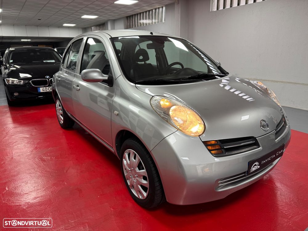 Nissan Micra 1.2 Tekna AC - 8