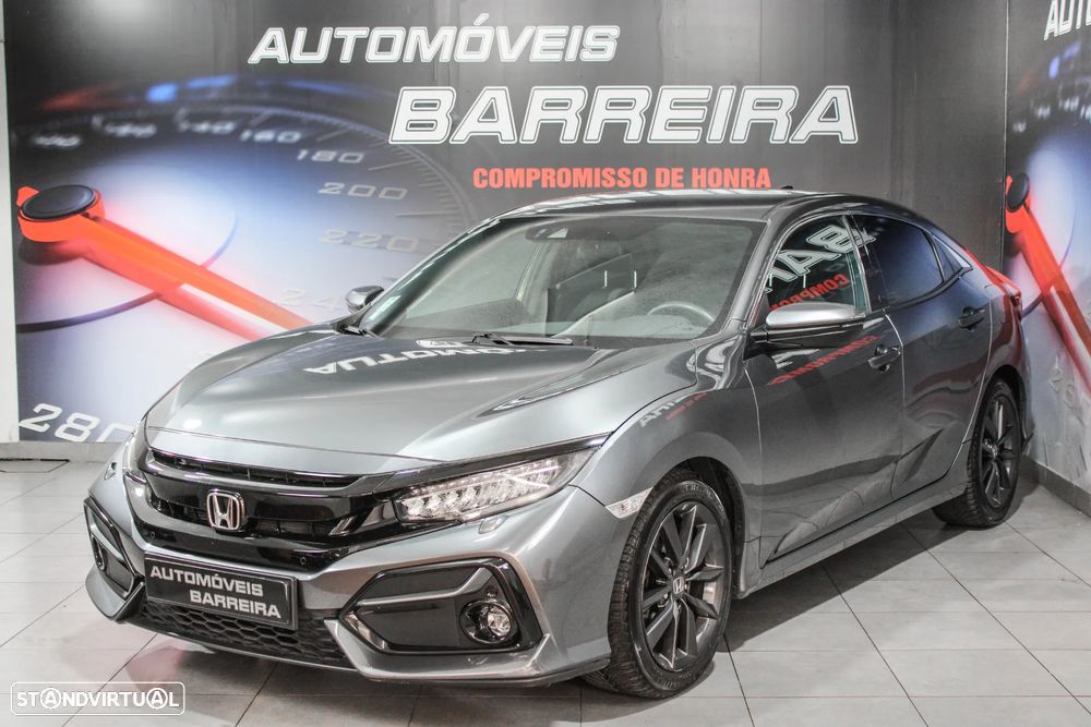 Honda Civic 1.0 i-VTEC Elegance Navi CVT - 8