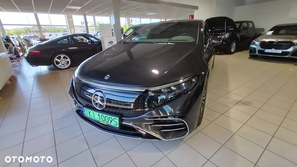 Mercedes-Benz EQS 580 107.8kWh 4-Matic AMG Line