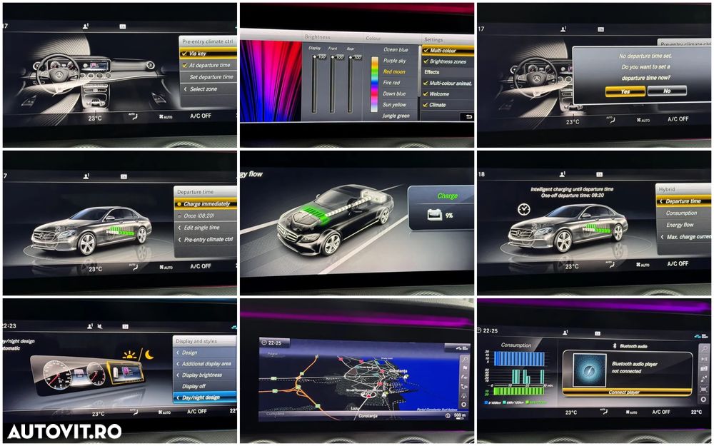 Mercedes-Benz E 350e 9G-TRONIC AMG Line - 7