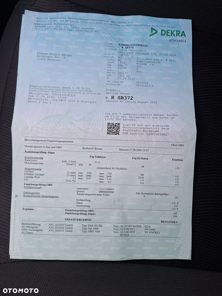 Nissan Qashqai 2.0 acenta - 34