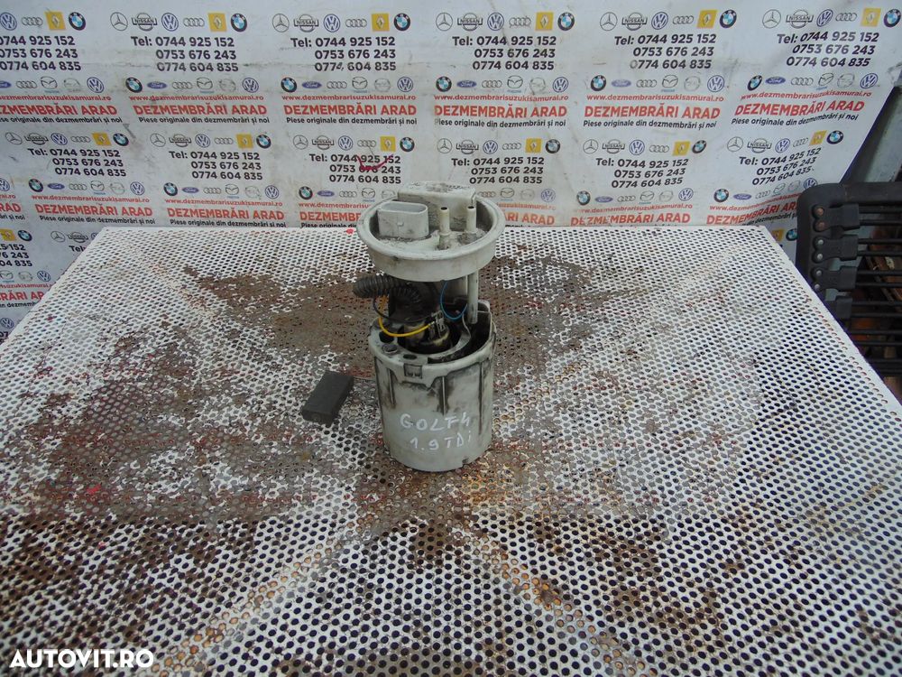 Pompa rezervor VW golf 4 1.9 cod 6q0919050a seat ibiza polo 9n fabia - 1
