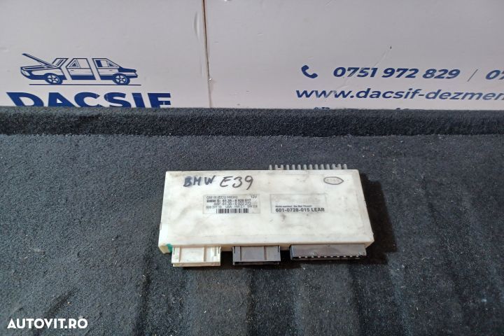 Calculator confort 6920817 6920817 BMW Seria 5 E39 [1995 - 2000] Tour - 1