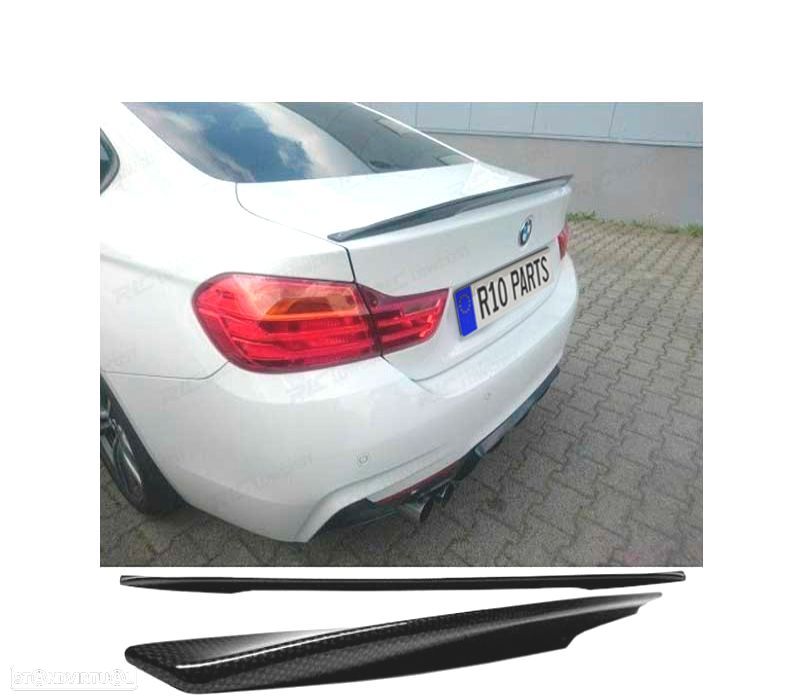 AILERON LIP BMW F32 LOOK M PERFORMANCE CARBONO - 2