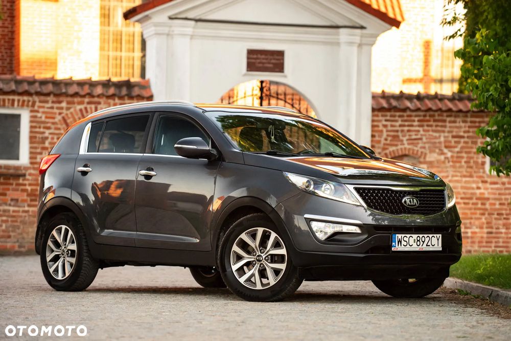 Kia Sportage 1.7 CRDI 2WD Edition 7 - 4