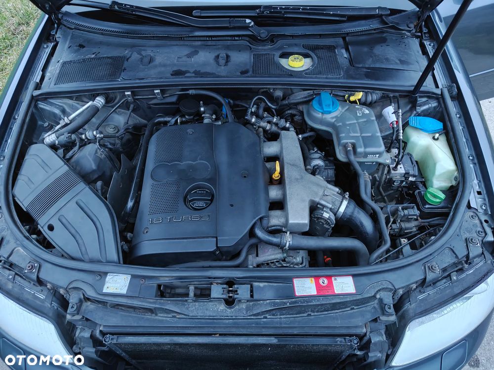 Audi A4 Avant 1.8T - 8