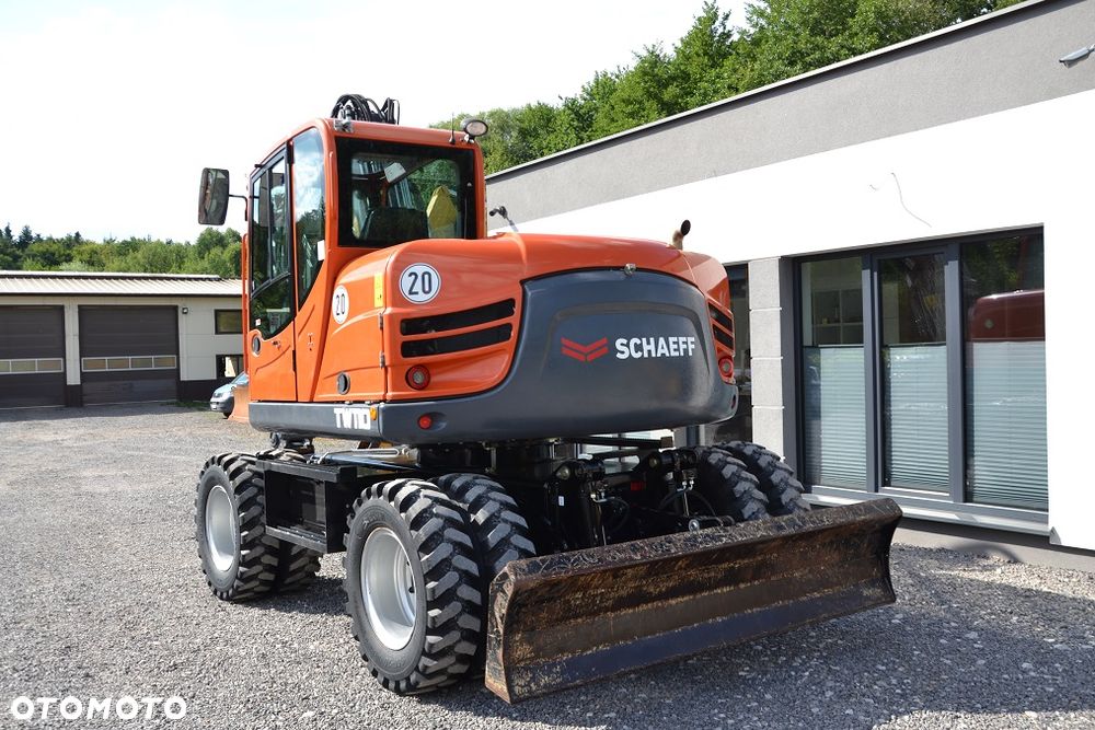 Schaeff YANMAR TW 110, TYLKO 3400 mth - 7
