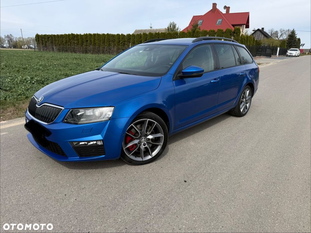 Skoda Octavia 2.0 TDI (Green tec) RS - 8
