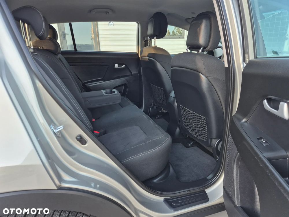 Kia Sportage 1.7 CRDI 2WD Spirit - 21