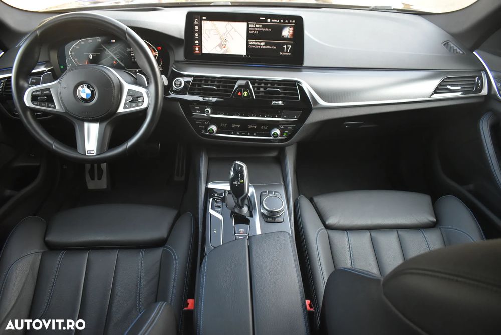 BMW Seria 5 520d xDrive AT MHEV - 22