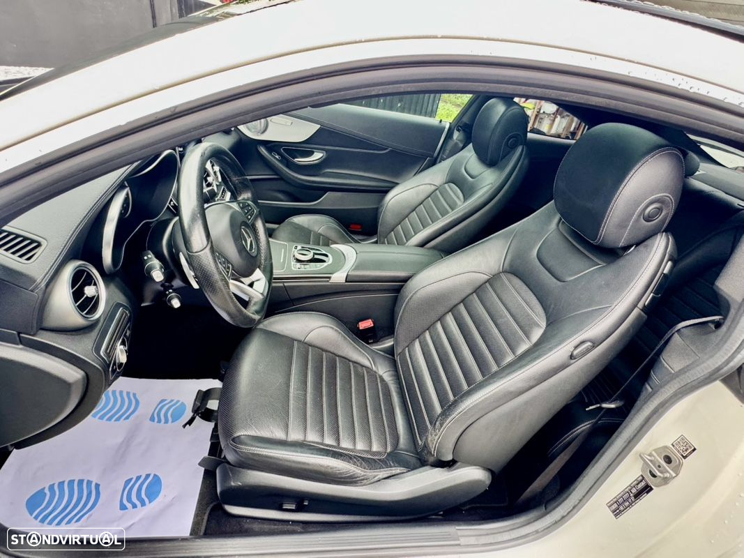 Mercedes-Benz C 220 d AMG Line Aut. - 34