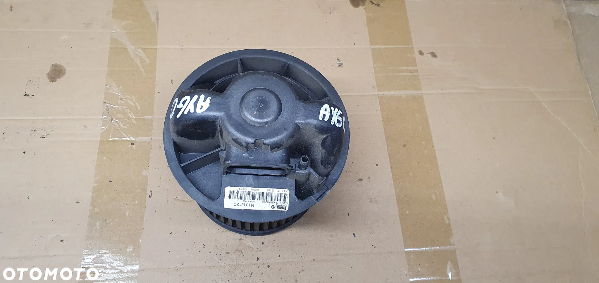 Wentylator silnik dmuchawy nagrzewnicy Toyota Aygo N101813C - 3
