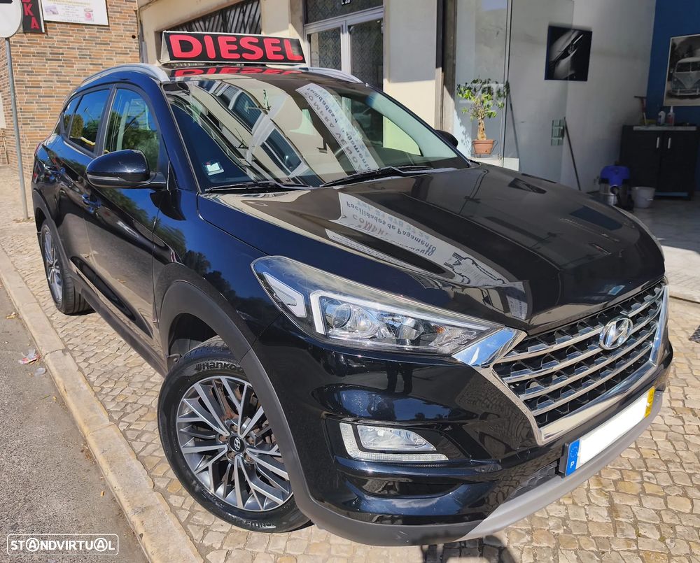 Hyundai Tucson 1.6 CRDi Premium+Pack Pele - 2
