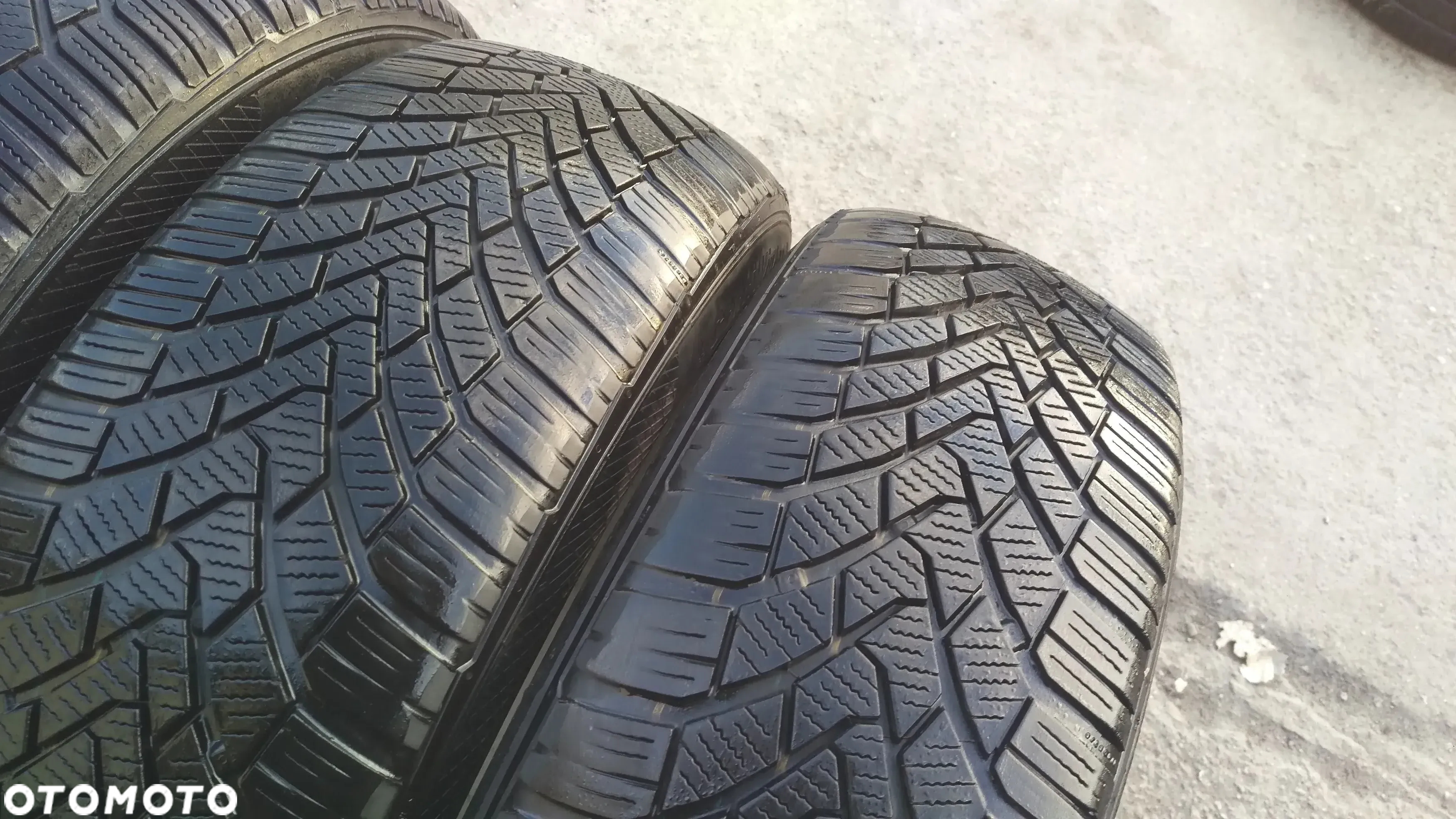205/55R16 Opony Zimowe Zima CONTINENTAL ContiWinterContact TS850 5mm Legnica ALU-RAD 205/55 - 2