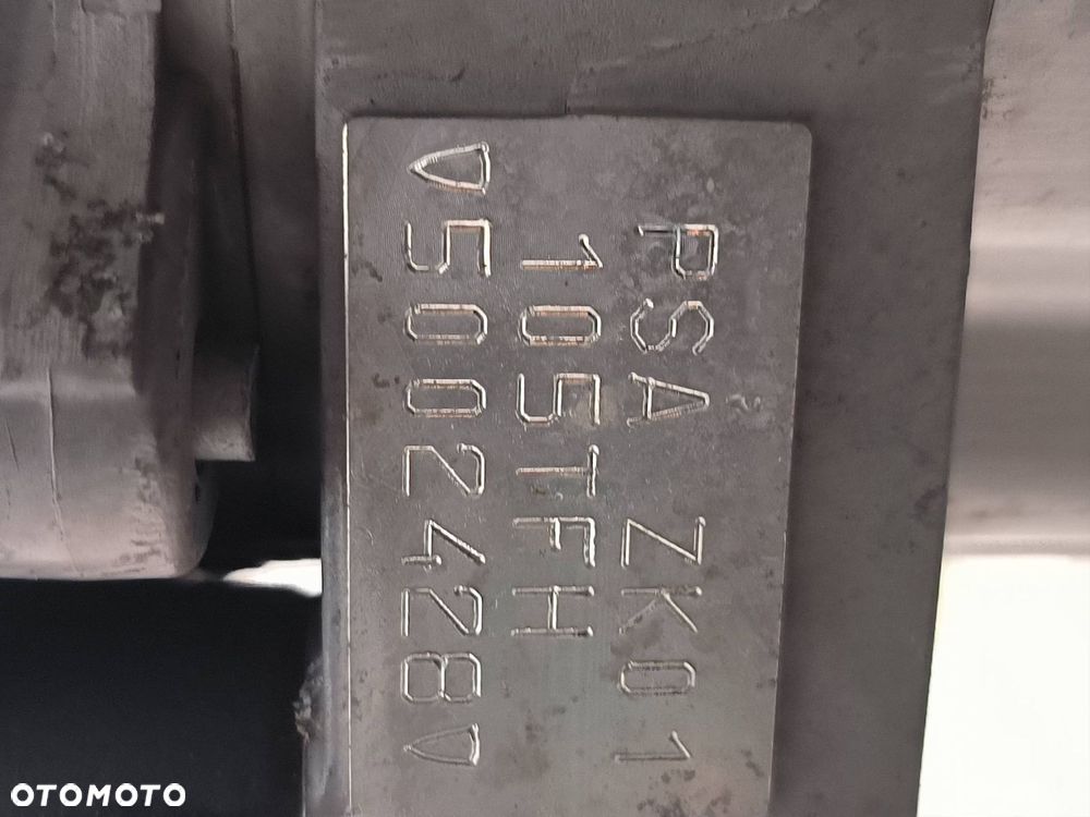 SILNIK KOMPLETNY OPEL CORSA F 105TFH ELEKTRYCZNY - 3