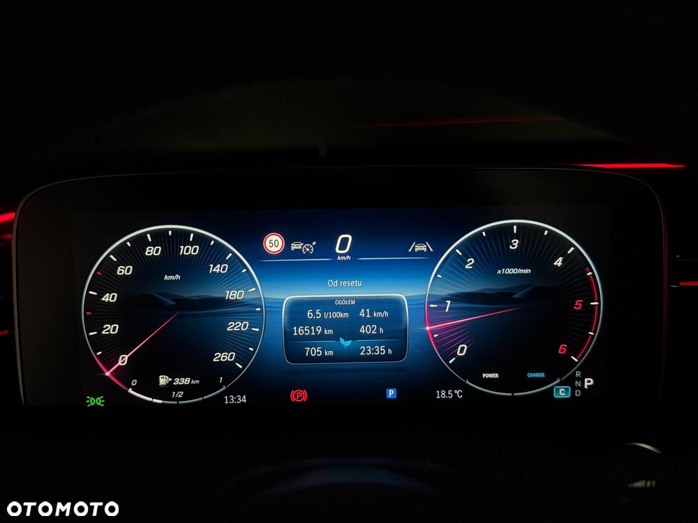 Mercedes-Benz Klasa E 220 d mHEV AMG 9G-Tronic - 18