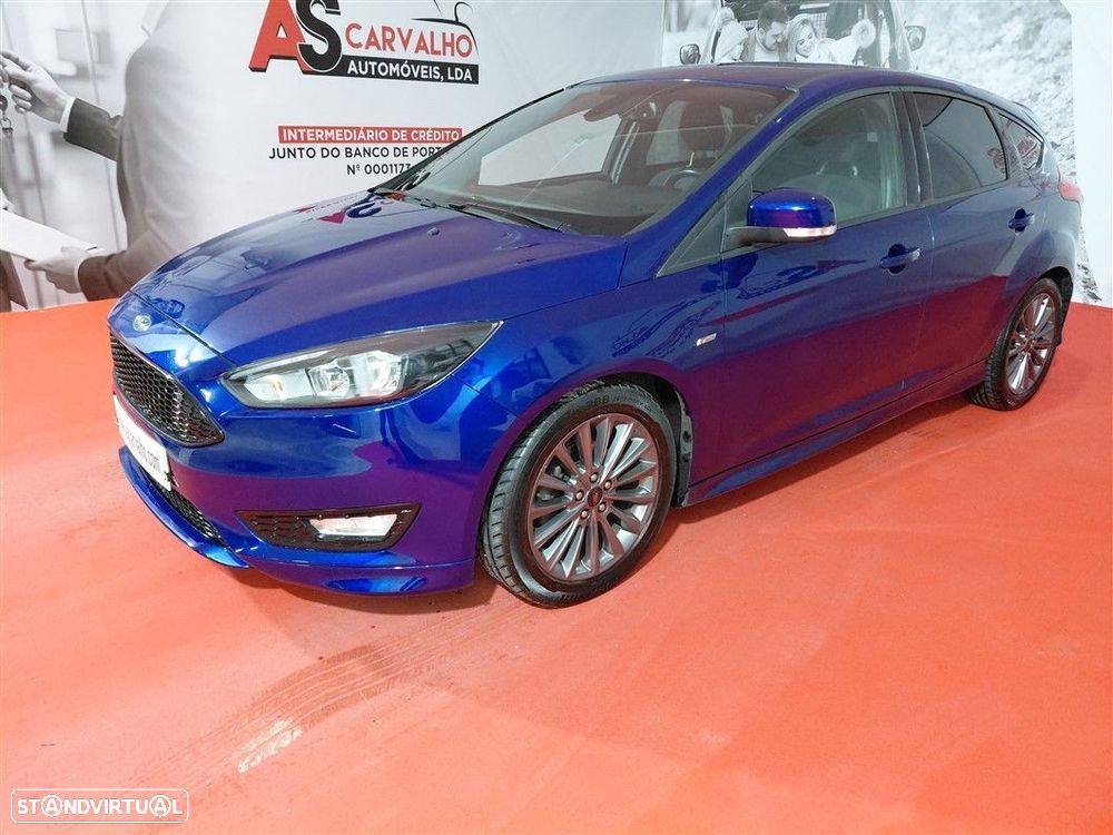 Ford Focus 1.0 EcoBoost ST-Line - 3