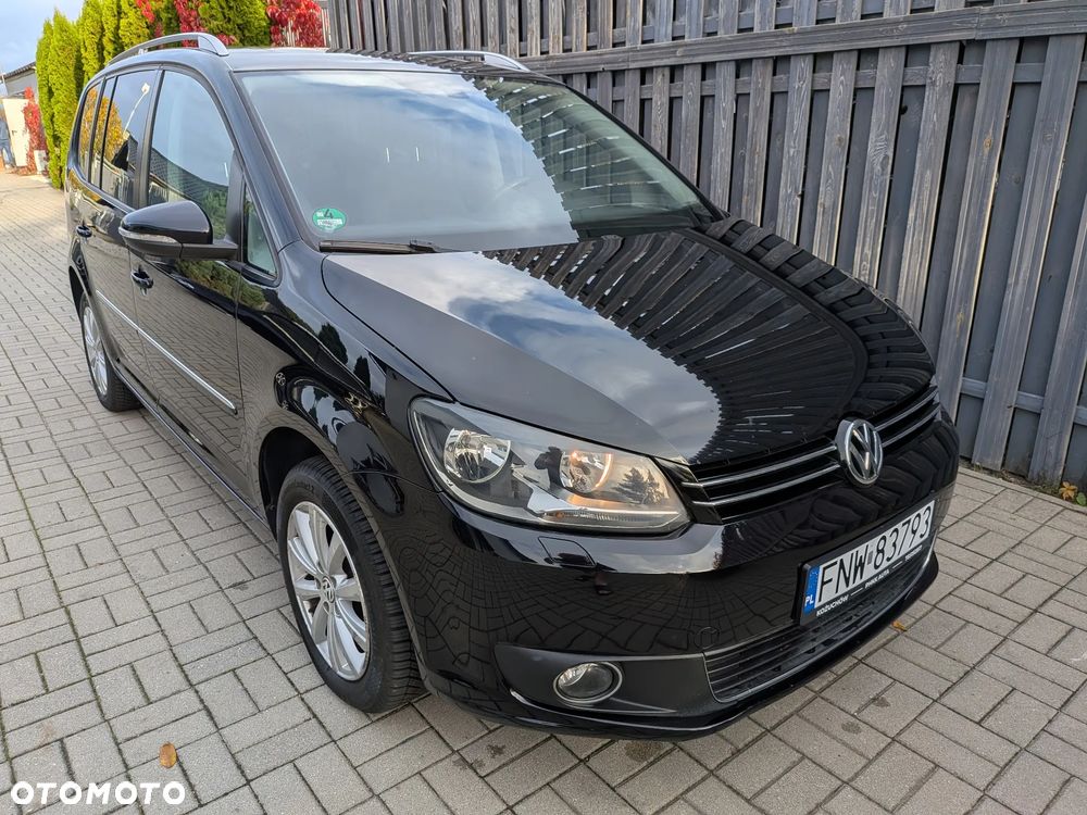 Volkswagen Touran 2.0 TDI DPF DSG Trendline - 2