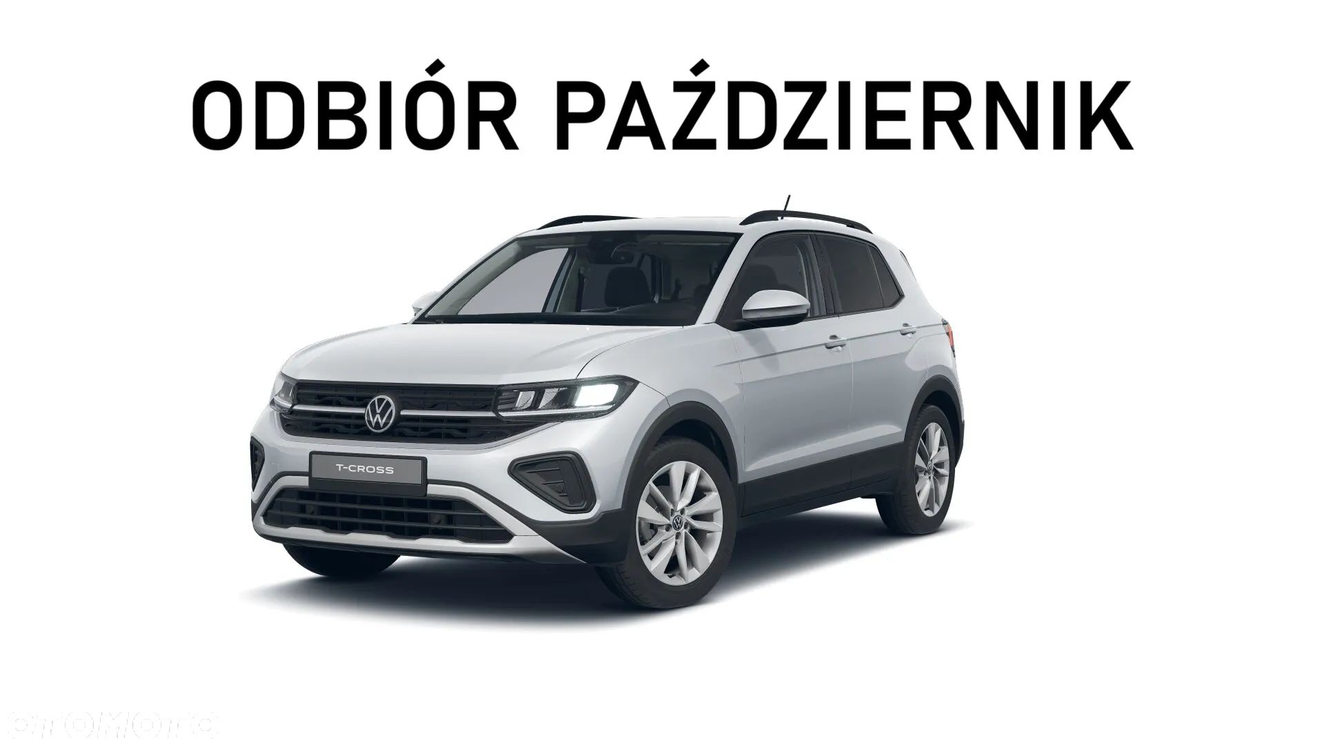 Volkswagen T-Cross 1.0 TSI Life Plus - 1