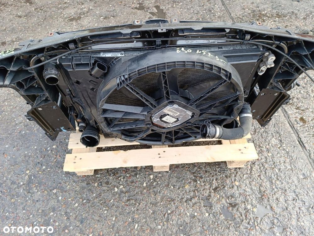 BMW E90 E91 E92 E93 PAS PRZEDNI LIFT N57 2.5D 3.0D M-PAKIET - 9