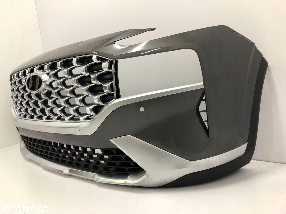HYUNDAI SANTA FE IV LIFT 2020 ZDERZAK PRZEDNI - 3
