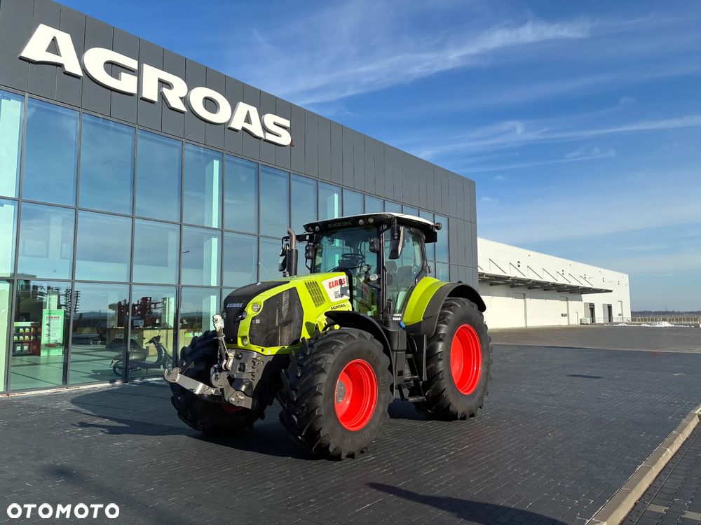 Claas AXION 810 CMATIC CEBIS - 1