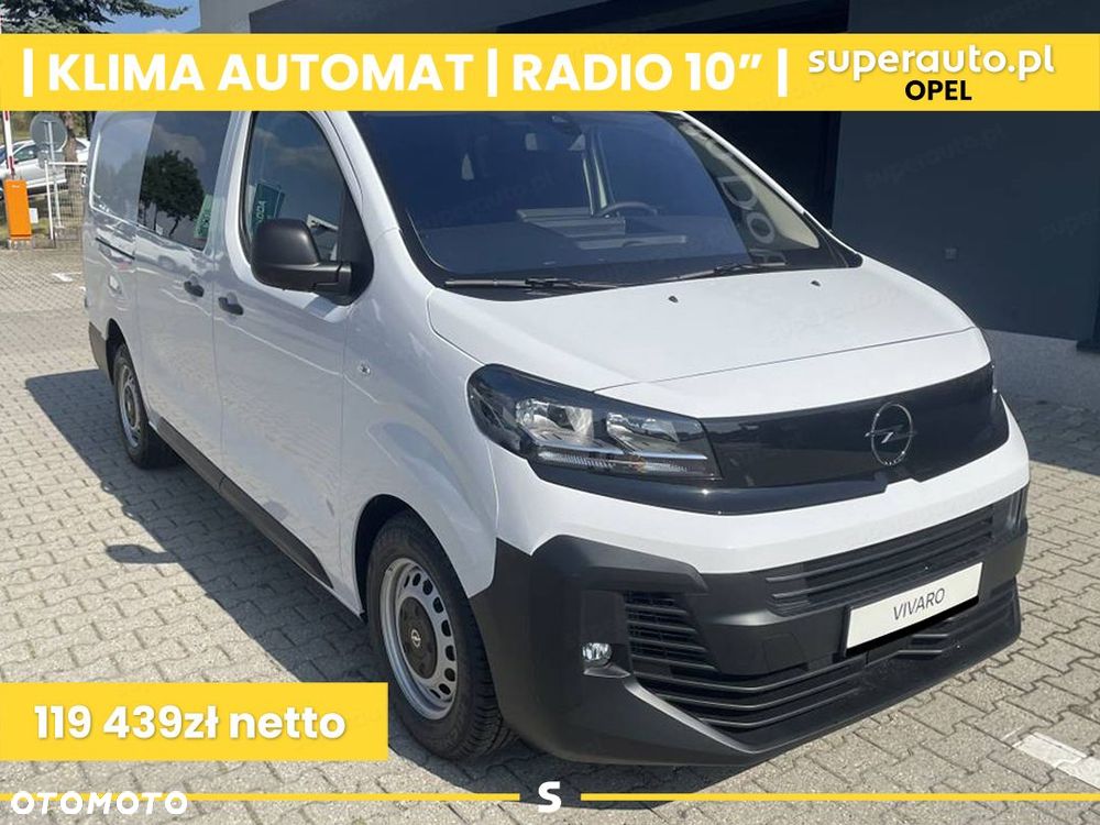 Opel Vivaro XL L2H1 Zabudowa Brygadowa EAT8 2.2 150KM - 2