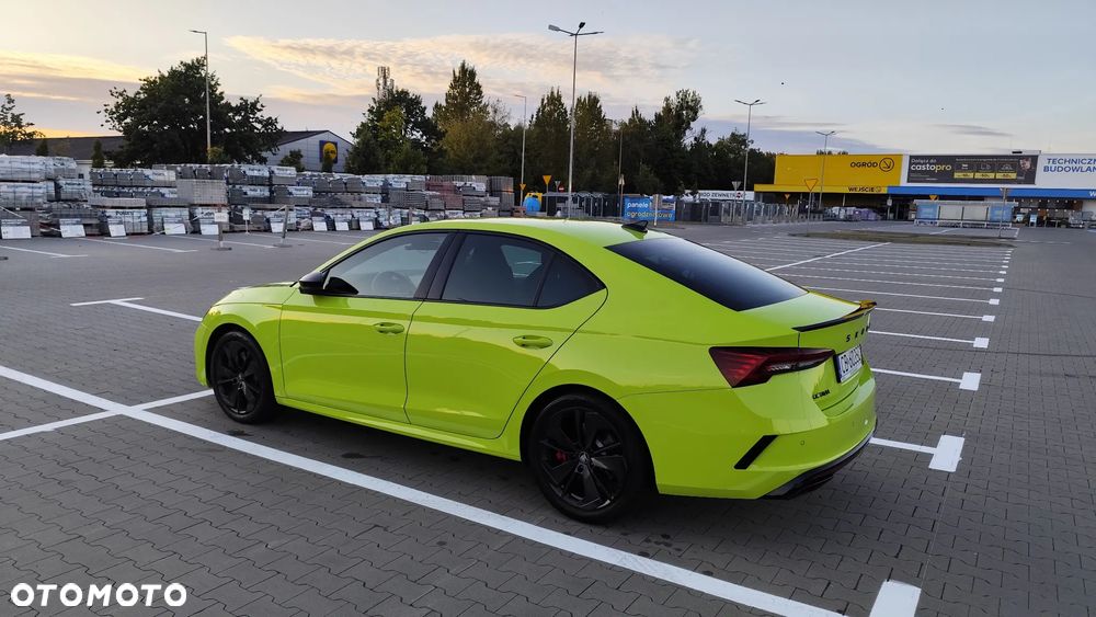 Skoda Octavia 2.0 TSI RS DSG - 7