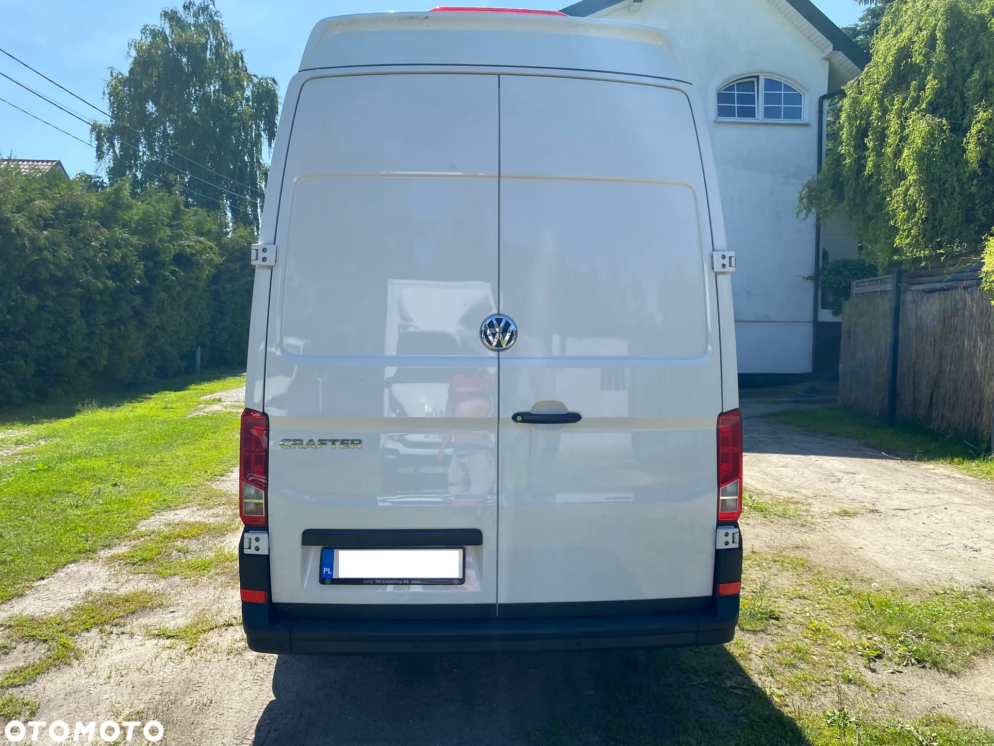 Volkswagen CRAFTER SUPER MAXI 2.0TDI 177KM Salon PL 2021r. - 8